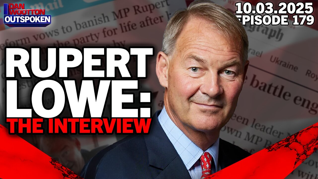 🚨LIVE! RUPERT LOWE SPEAKS OUT AS HE RESPONDS TO ALLEGATIONS BY REFORM, NIGEL FARAGE & ZIA YUSUF 🚨