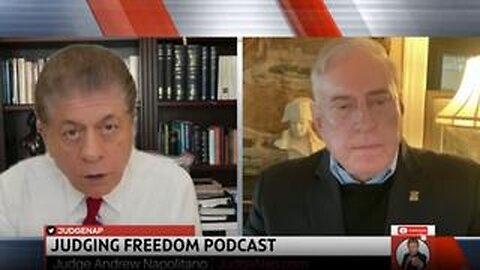 Judge Napolitano w/ Col Douglas Macgregor - Judging Freedom 2/19/2025