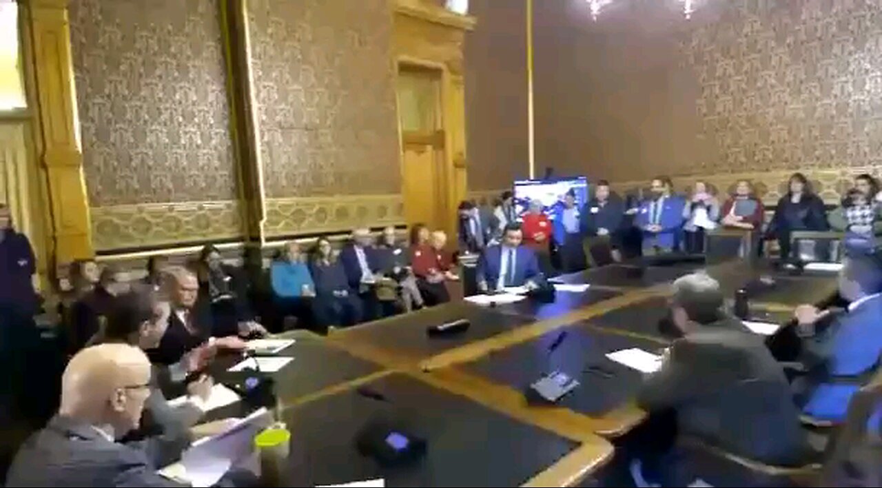 Iowa House Sub-Committee Hearing On A Bill Feb 2025 To BAN Geo-Engineering AKA Chemtrails