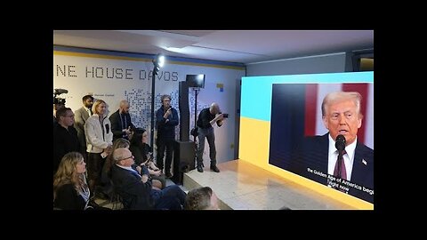 NOTIZIE DAL MONDO I partecipanti del World Economic Forum di Davos,in Svizzera 2025 assistono all'insediamento di Donald Trump alla presidenza americana,sì di aver perso 3 anni di guerra contro la Russia...prrrr