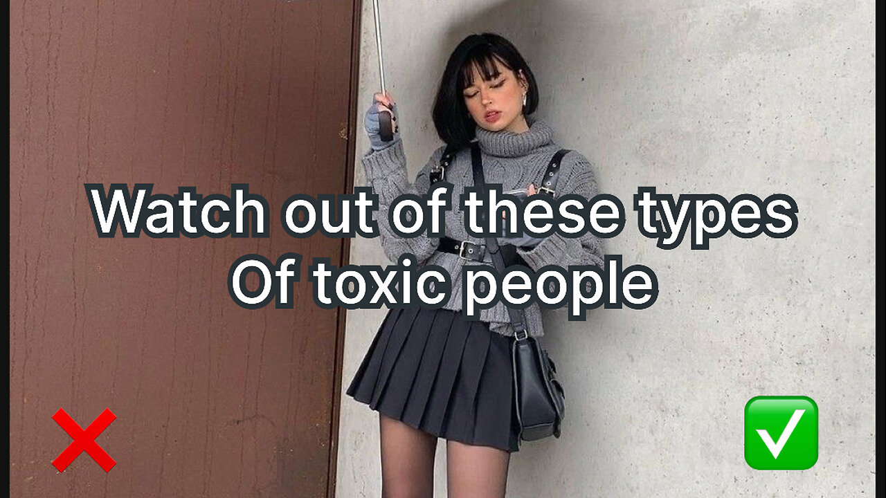 Are You Attracting the Same Toxic People to your life? Here's Why and how to fix it