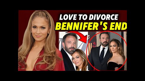 The story of JLo and Ben Affleck: From Love to Divorce