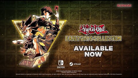 Yu-Gi-Oh! EARLY DAYS COLLECTION - Official Launch Trailer (2025)