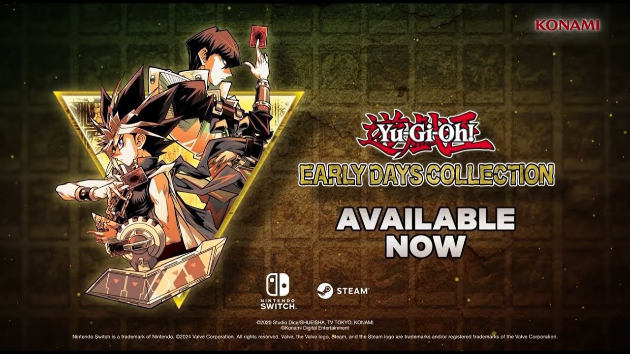 Yu-Gi-Oh! EARLY DAYS COLLECTION - Official Launch Trailer (2025)