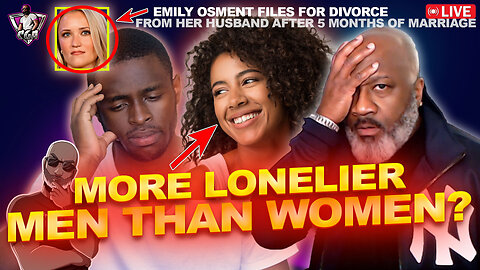 Stephen Speaks Says "Men Are LONELIER Than Women In 2025" | Divorced in 5 Months