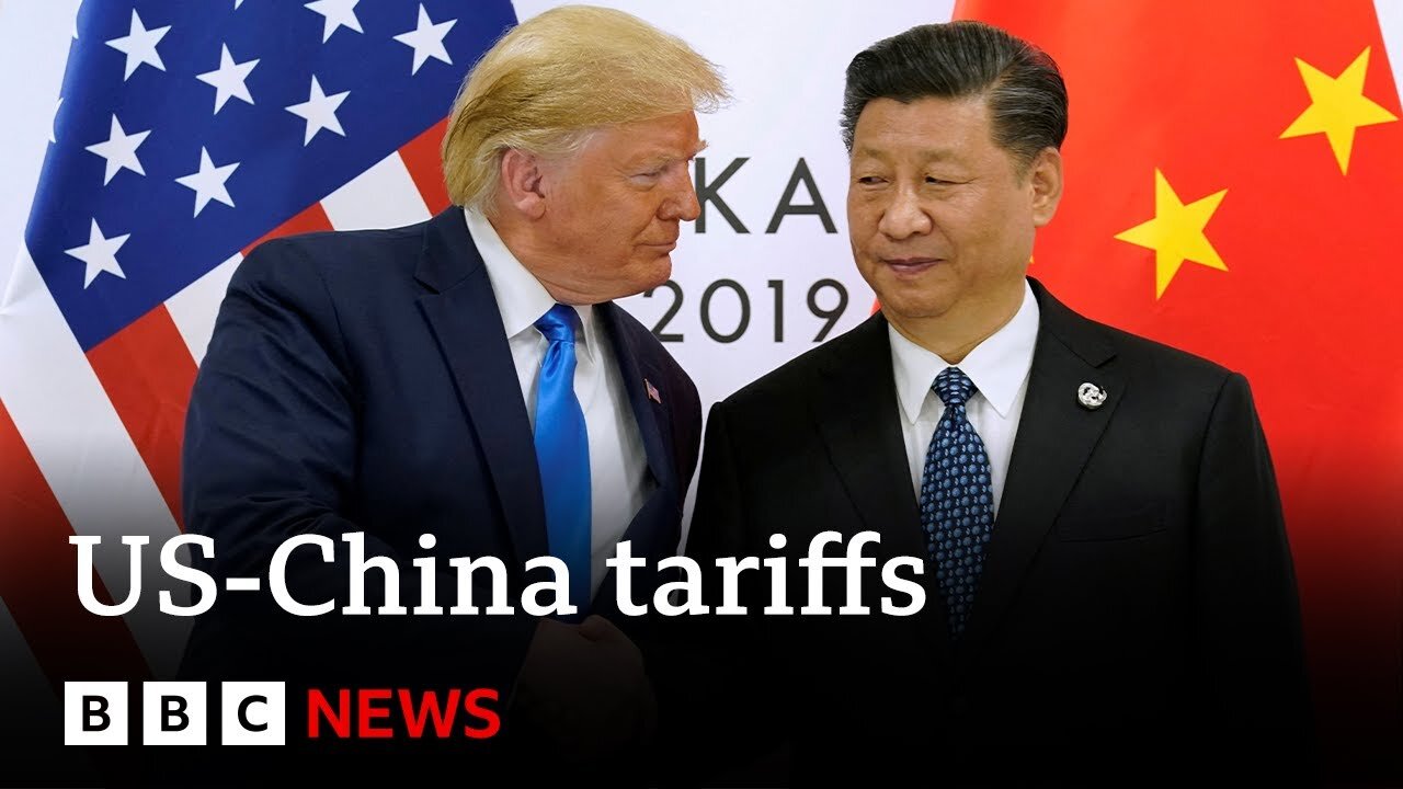 China announces retaliatory action as Donald Trump's tariffs take effect | BBC News