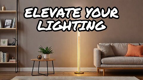 Govee RGBIC LED Floor Lamp Review | Elevate Your Home's Ambiance with Smart Lighting