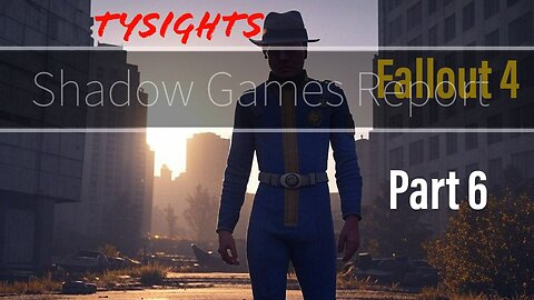 Biohacked Mutants / #Fallout4 - Part 6 X-@TySights #SGR 2/20/24 10pm-CST