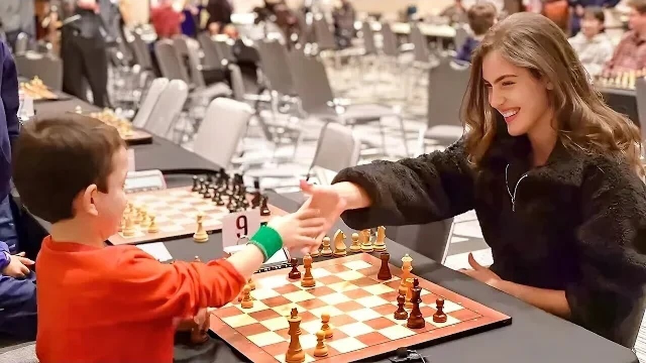 8-Year-Old Prodigy Stuns Chess Master with Unbelievable Victory!