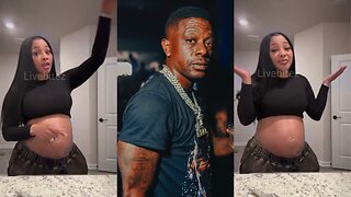 Boosie Badazz’s Pregnant Fiance Reveals She Lives Alone while Carrying Their Child