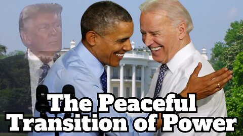 Obama “Did Not Really Believe in the Peaceful Transition of Power.”