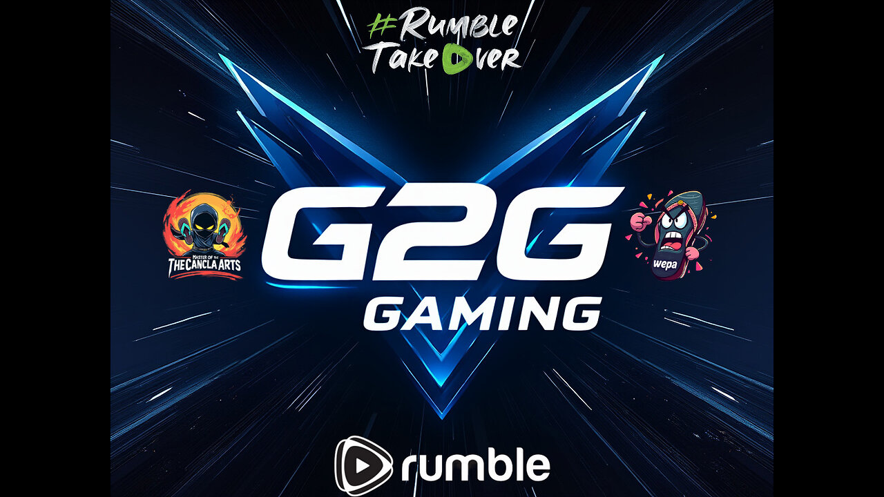 Lets just play and have fun! #RumbleGaming #MGGA #RumbleTakeover