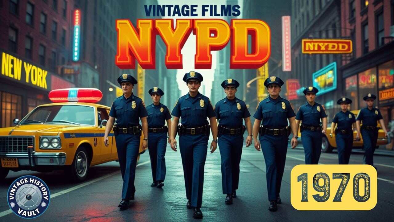 Vintage Films NYPD 1970's.