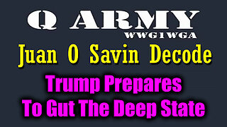 Juan O Savin ''Q Army 1.2.2025'' - Trump Prepares To Gut The Deep State