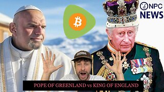 Pope of Greenland vs King of England, NPC News ep 3