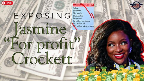 Exposing Jasmine "For Profit" Crockett