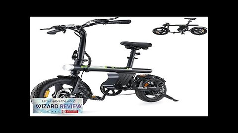 isinwheel U1 Electric Bike for Adults 500W Motor 20 mph Folding Ebike Review