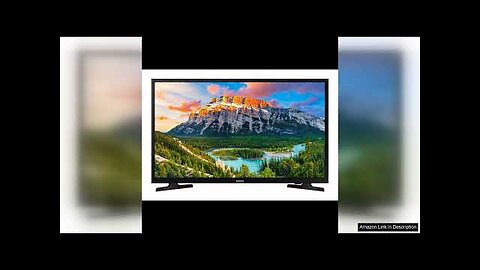 SAMSUNG 32-inch Class LED Smart FHD TV 1080P (UN32N5300AFXZA, 2018 Model), Black Review