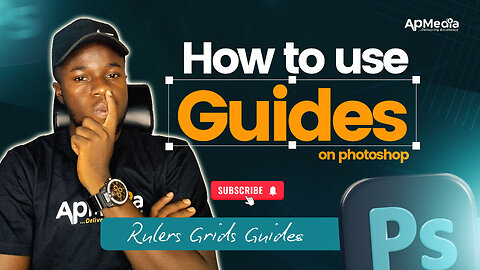 HOW TO USE GUIDES || PHOTOSHOP TUTORIAL