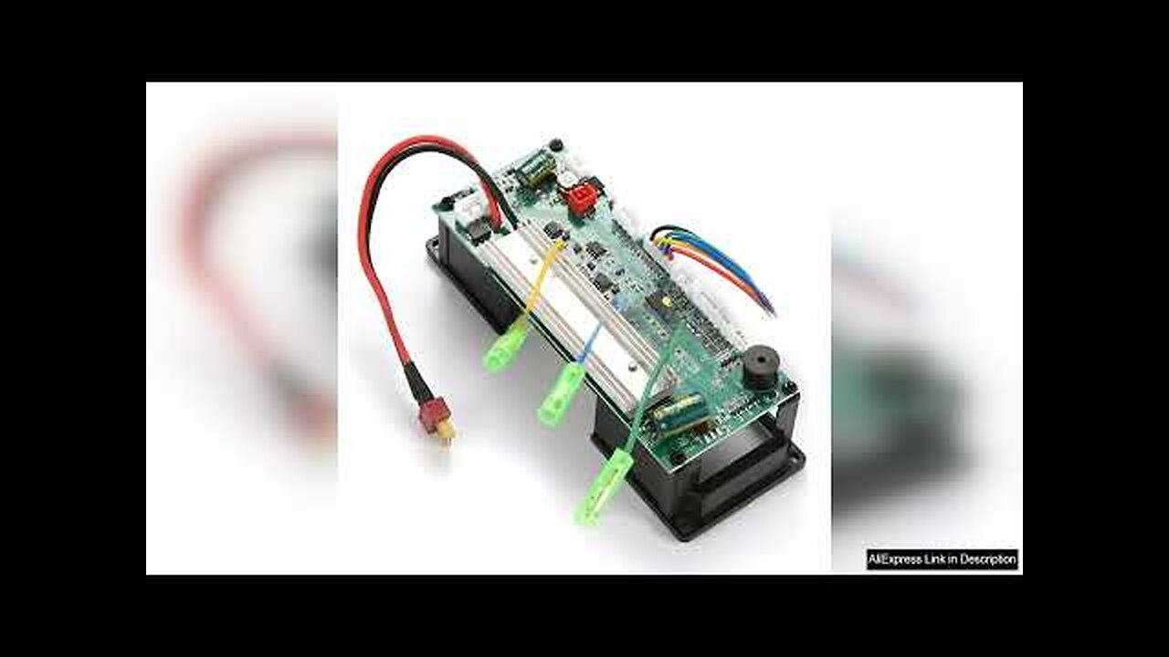 Controller Control Board Universal Drive Board Repair Dual System Electric Balancing Scooter Review