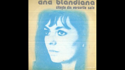 "Oul" de Ana Blandiana in recitare proprie