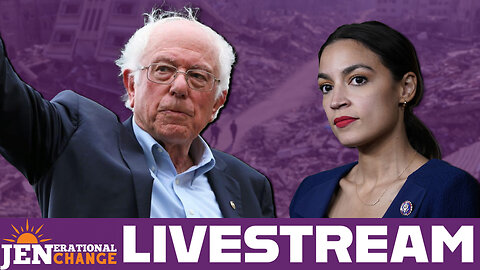 Gaza Ceasefire REACHED, Bill Burr Says FREE Luigi Mangione, Bernie's BACK & AOC's A 'Team Player'