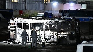 Mass terror in Israel - Series of strong explosions on buses