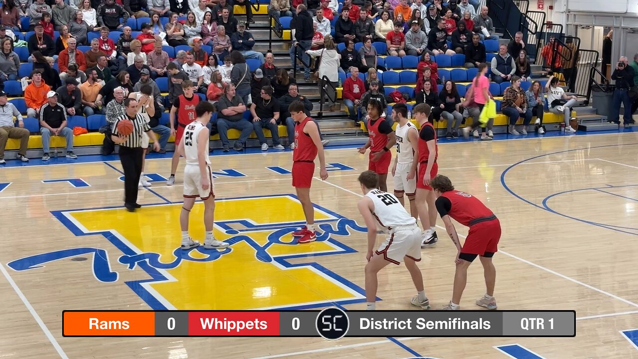 Varsity Rams bs Shelby - District Semifinals