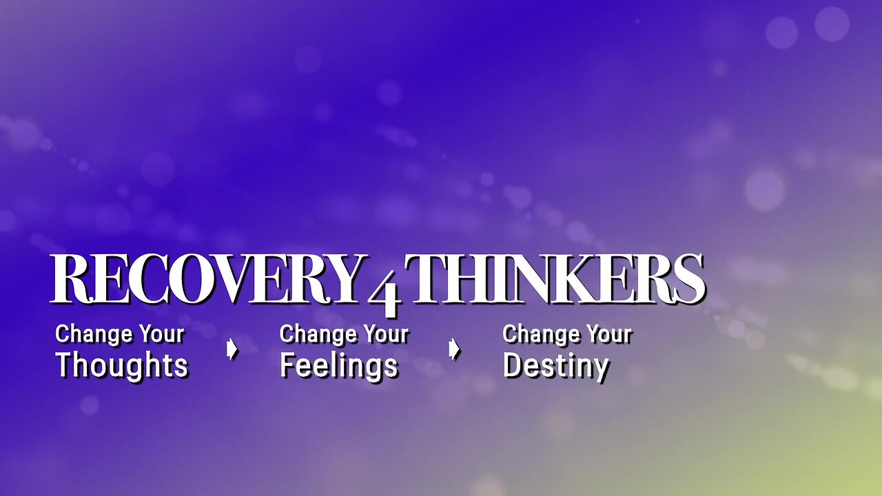 Recovery4Thinkers: The Ding Game - Anger Management