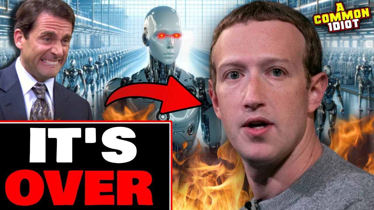 FAKE AI Accounts TURN on Zuckerberg! Causes MAJOR Backlash!