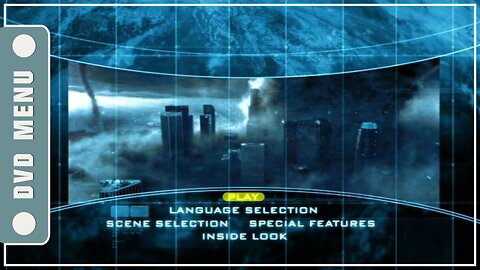 The Day After Tomorrow - DVD Menu