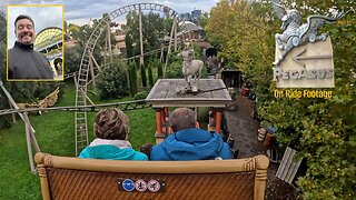 A Sensational Snippet from Rider of Roller Coasters: PEGASUS at EUROPA PARK [On Ride Footage]