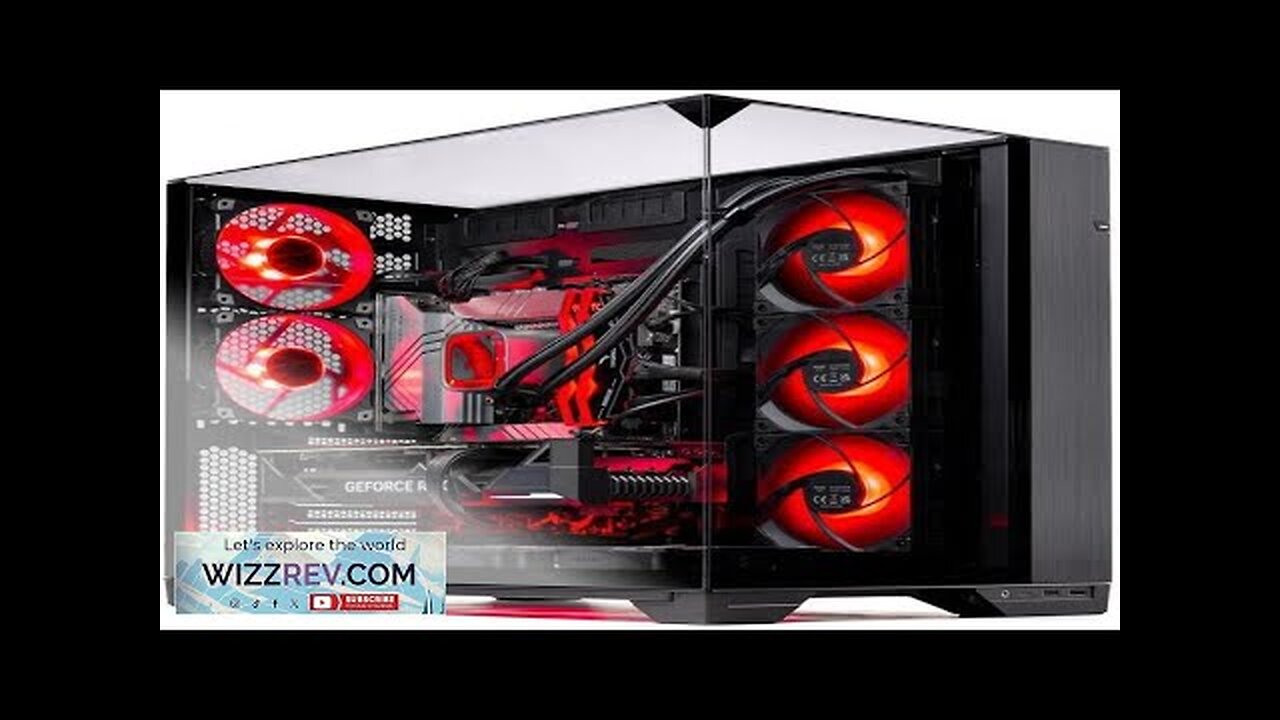 Skytech O11V Gaming PC Desktop Ryzen 7 7700X 4.5 GHz (5.4GHz Turbo Review