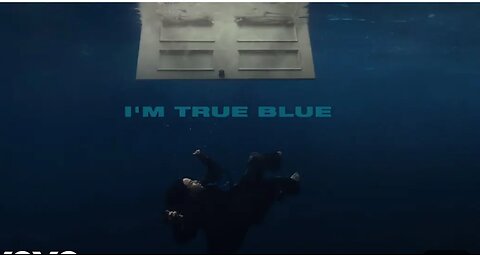 Billie Eilish - Blue (lyrics video)