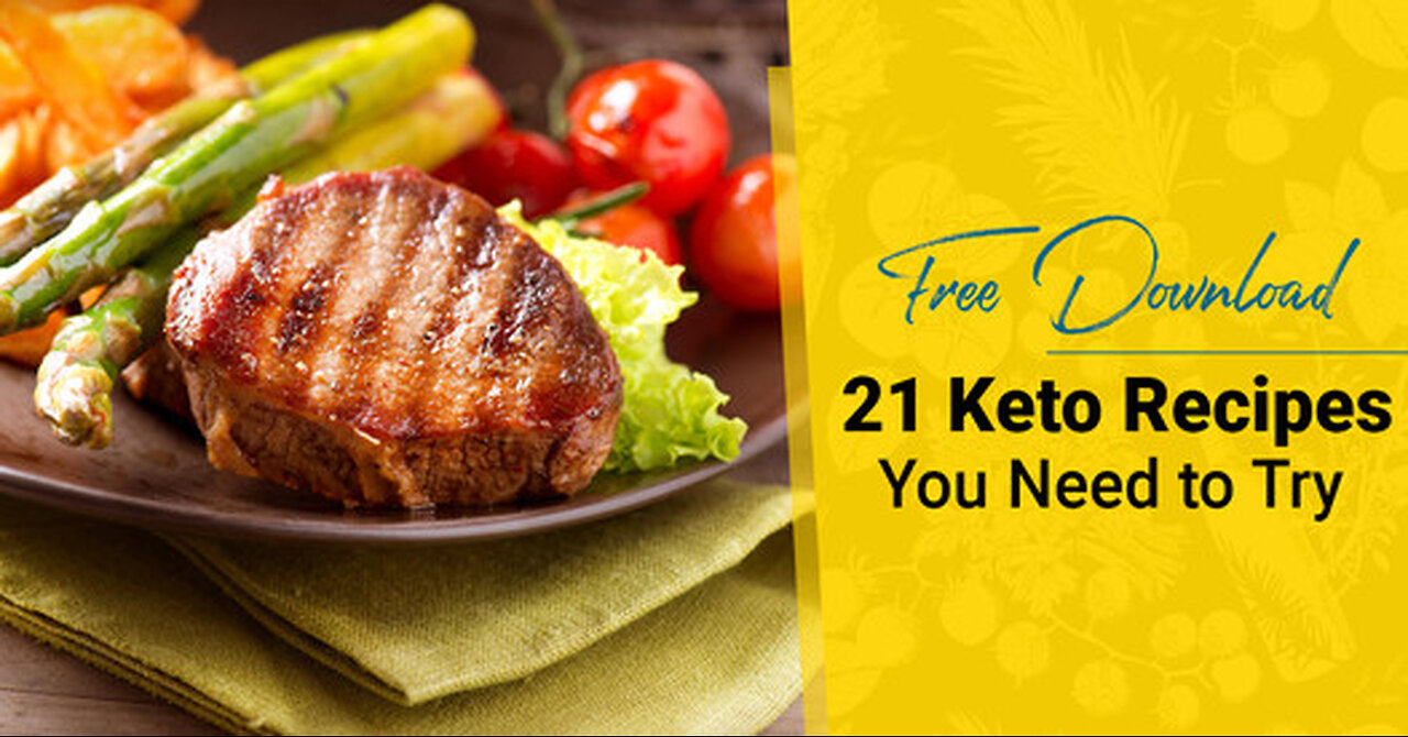 Get 21 Free Keto Recipes 🥑🎁 (Yummy)