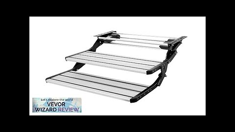 VEVOR RV Steps 2-Step Electric Retractable RV Stairs DC 12V Auto-Folding 440 Review