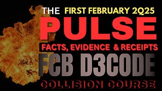 THE PULSE [01 FEB 2025] COLLISION COURSE- FCB D3CODE