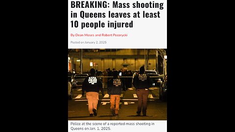 Mass shooting in Queens, New York