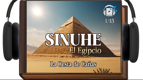 Sinuhe El Egipcio Audiolibro | Capítulo 1: La Cesta de Cañas