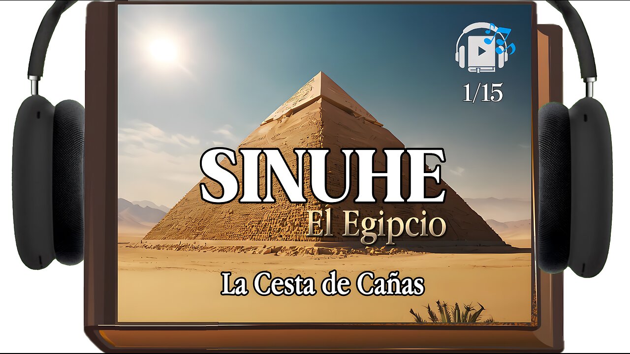 Sinuhe El Egipcio Audiolibro | Capítulo 1: La Cesta de Cañas