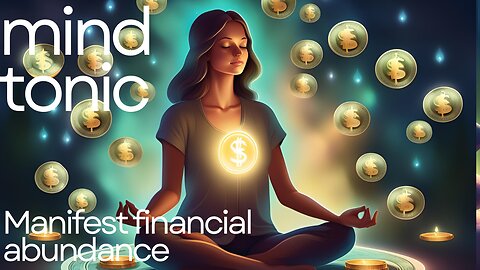 Manifest financial abundance - guided meditation