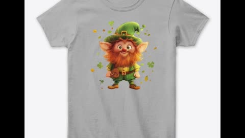 St. Patrick's Day Leprechaun Green Hat - Women's Classic Tee