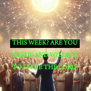 Acts 14 - R U ready 2 serv e Jesus? (short)