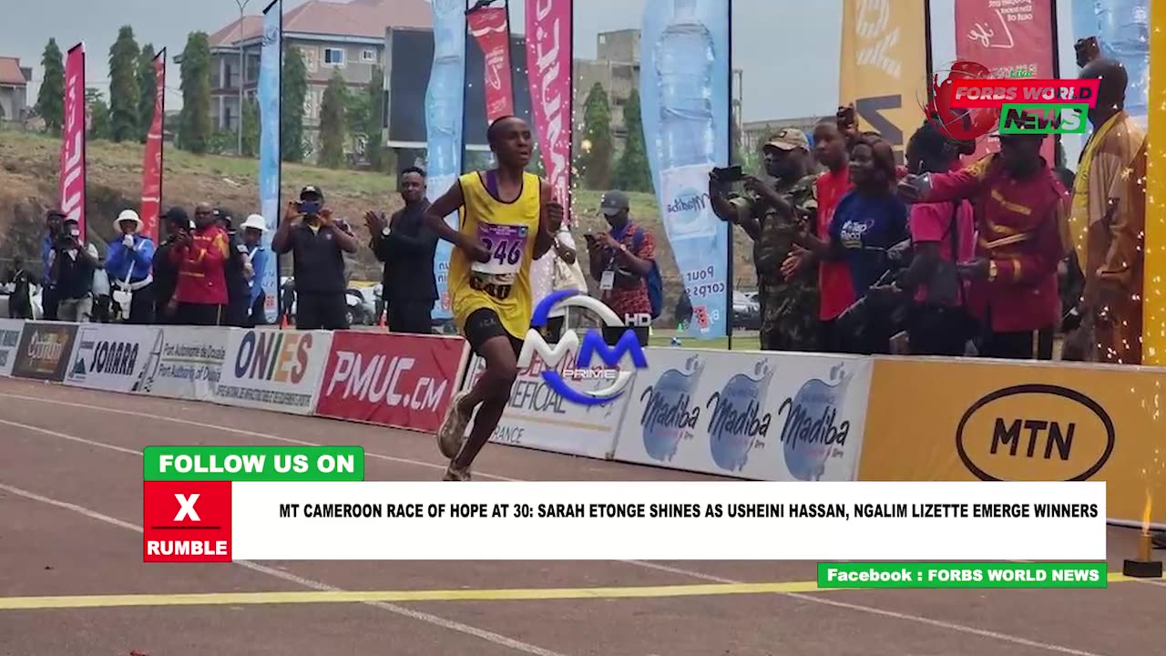 Buea Mount Cameroon race kicks off