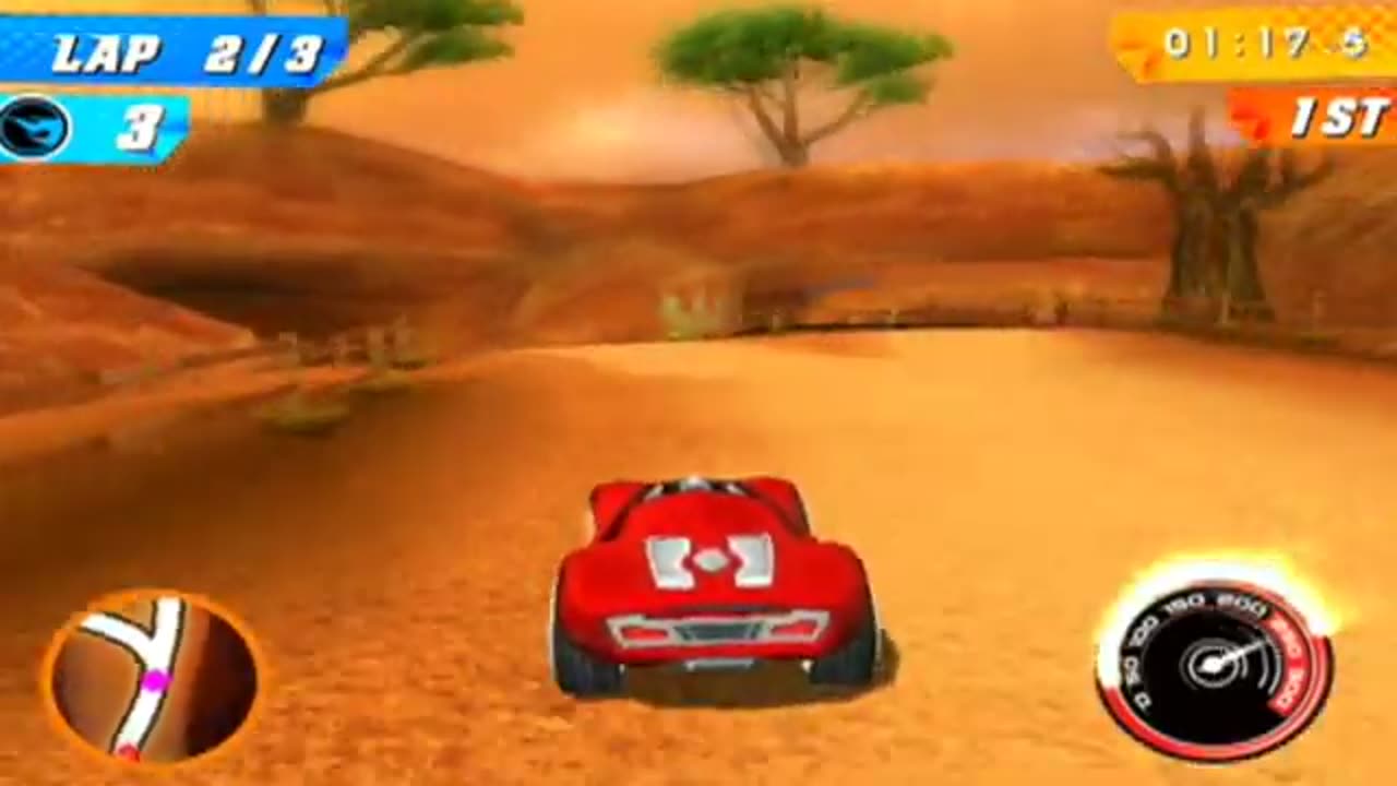 Hot Wheels: Track Attack Redone-Mines Race
