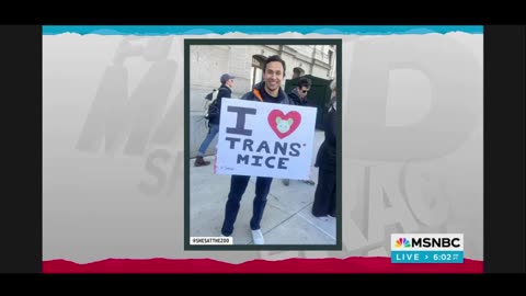 Maddow: Trump’s Least Watched Joint Speech To Congress—It’s Transgenic Mice, You Numbskulls