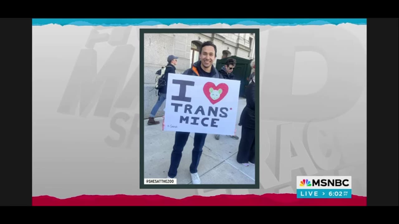 Maddow: Trump’s Least Watched Joint Speech To Congress—It’s Transgenic Mice, You Numbskulls