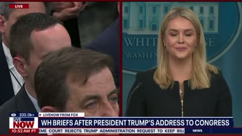 Karoline Leavitt Shreds Biden White House Press Secretary Karine Jean-Pierre