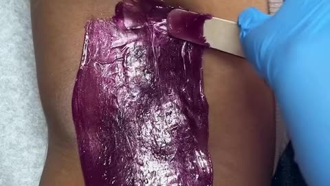 Mixing Colors and Perfecting Technique with Sexy Smooth Wax | @waxingqueenadventures