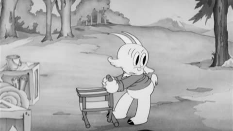 Porky and Gabby (1937) | Warner Bros